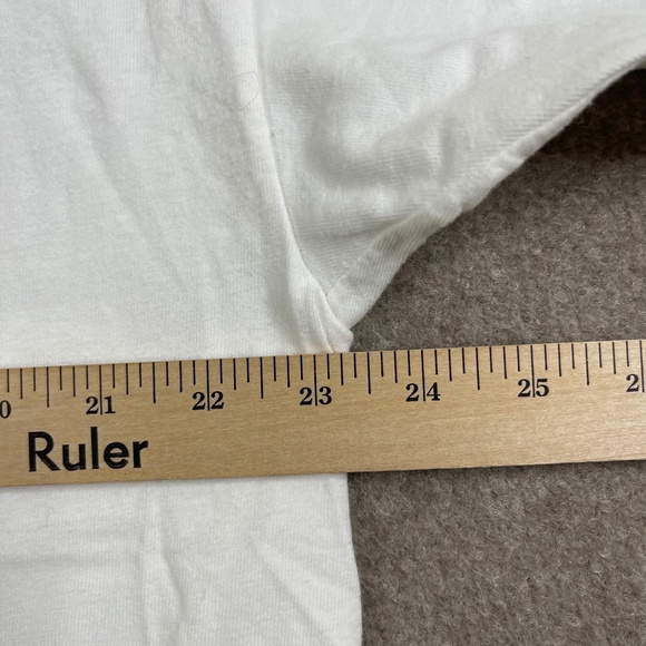 Vintage Driven Movie Shirt 2001 Size Extra Large White Short Sleeve Crew… - Picture 8 of 11